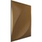 Ekena Millwork 11 7/8in. W x 11 7/8in. H Malone EnduraWall Decorative 3D Wall Panel Covers 0.98 Sq. Ft. WP12X12MLCGH - alternate 6